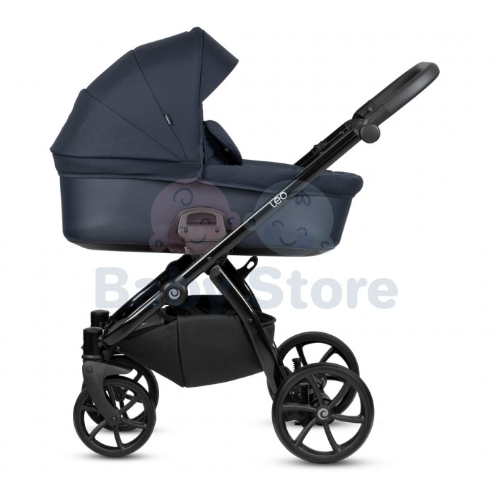 tutis leo plus 3in1 universalus vezimelis deep blue tamsiai melynos spalvos modelis