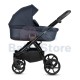 tutis leo plus 3in1 universalus vezimelis deep blue tamsiai melynos spalvos modelis