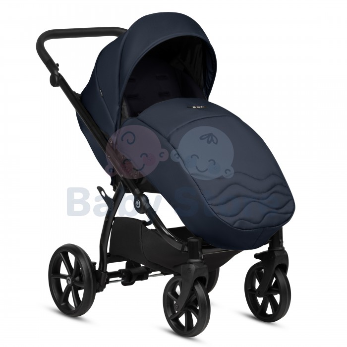 tutis leo plus 3in1 universalus vezimelis deep blue tamsiai melynos spalvos modelis