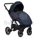 tutis leo plus 3in1 universalus vezimelis deep blue tamsiai melynos spalvos modelis