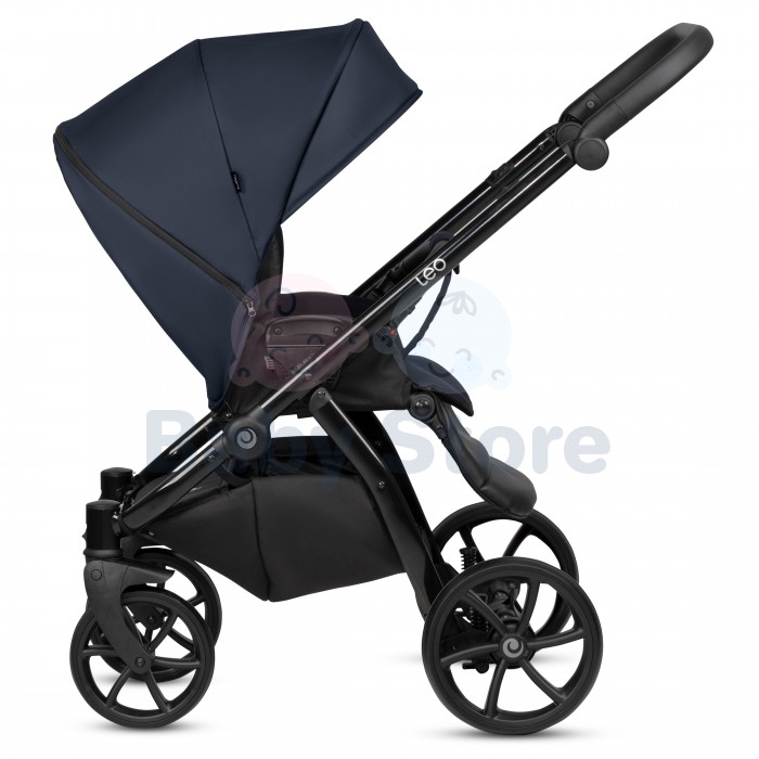 tutis leo plus 3in1 universalus vezimelis deep blue tamsiai melynos spalvos modelis