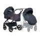 tutis leo plus 3in1 universalus vezimelis deep blue tamsiai melynos spalvos modelis