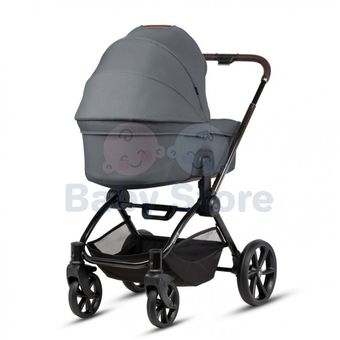 tutis gio 2in1 universalus vezimelis 2025 grigio pilkos spalvos