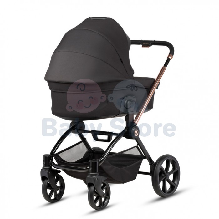 tutis gio 2in1 universalus vezimelis 2025 nero juodos spalvos