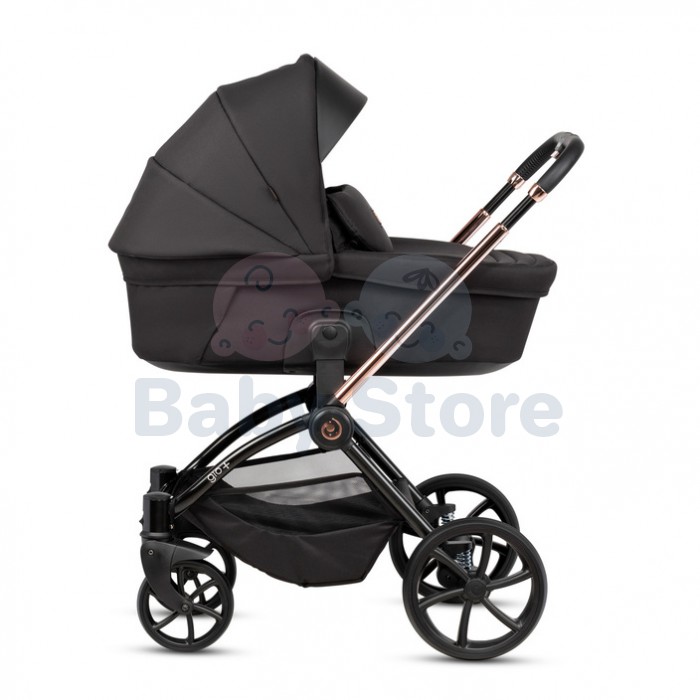 tutis gio 2in1 universalus vezimelis 2025 nero juodos spalvos