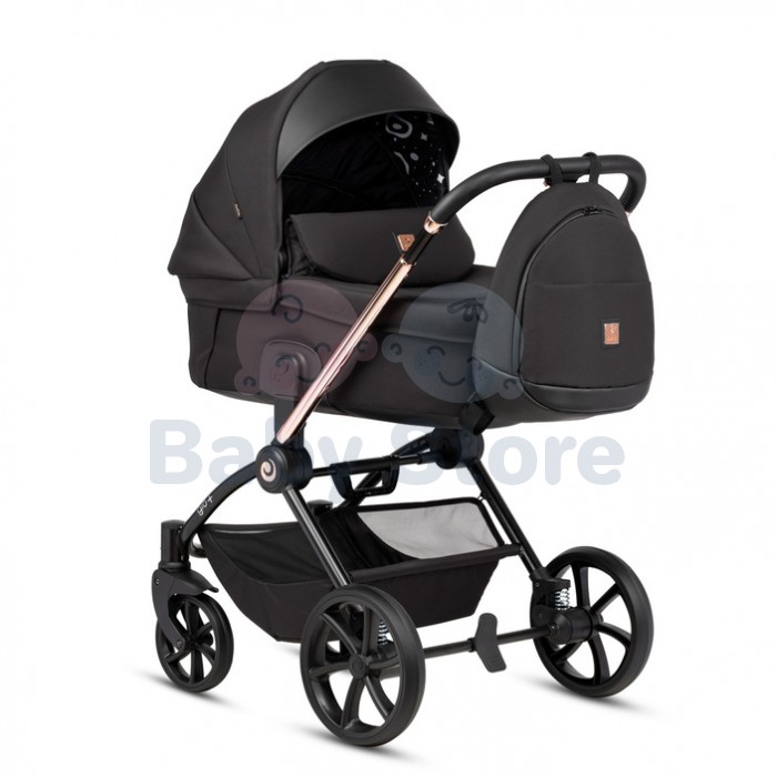 tutis gio 2in1 universalus vezimelis 2025 nero juodos spalvos