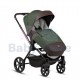 tutis gio 2in1 universalus vezimelis 2025 150 meadow zalsvai smelio spalvos