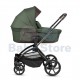 tutis gio 2in1 universalus vezimelis 2025 150 meadow zalsvai smelio spalvos