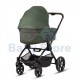 tutis gio 2in1 universalus vezimelis 2025 150 meadow zalsvai smelio spalvos