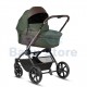 tutis gio 2in1 universalus vezimelis 2025 150 meadow zalsvai smelio spalvos