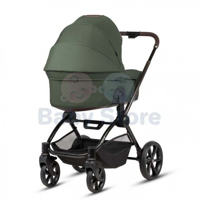 tutis gio 2in1 universalus vezimelis 2025 150 meadow zalsvai smelio spalvos