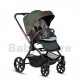 tutis gio 2in1 universalus vezimelis 2025 150 meadow zalsvai smelio spalvos
