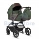 tutis gio 2in1 universalus vezimelis 2025 150 meadow zalsvai smelio spalvos