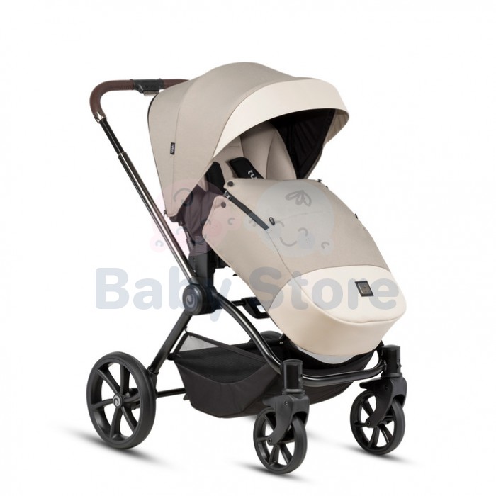 tutis gio 2in1 universalus vezimelis 2025 180 beige sviesiai smelio spalvos