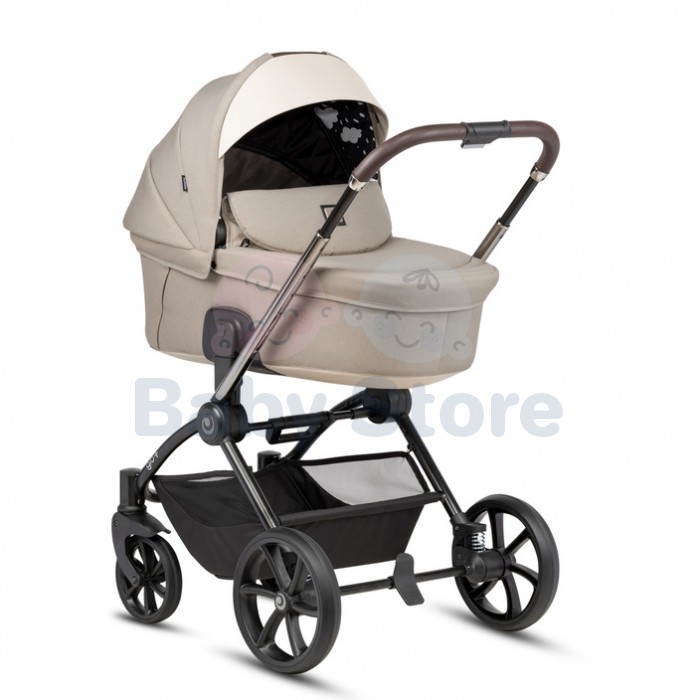 tutis gio 2in1 universalus vezimelis 2025 180 beige sviesiai smelio spalvos