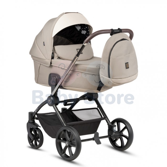 tutis gio 2in1 universalus vezimelis 2025 180 beige sviesiai smelio spalvos