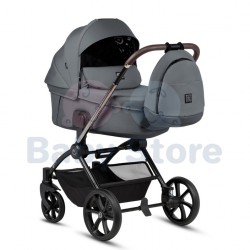 2025 TUTIS universalus vežimėlis GIO+ 3in1 133 Grigio 