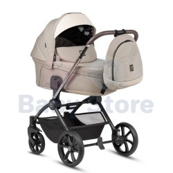 2025 TUTIS universalus vežimėlis GIO+ 3in1 180 Beige