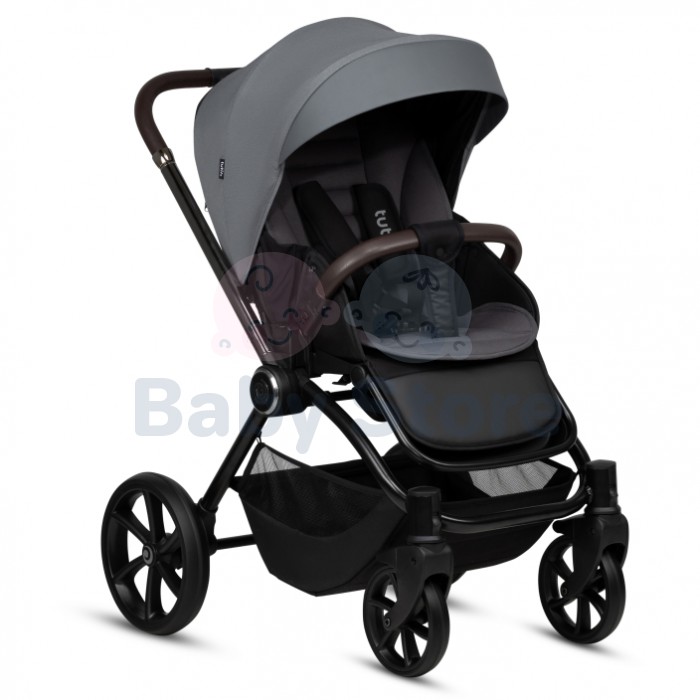 tutis gio sportinis vezimelis 133 grigio pilkos spalvos lengvas modelis