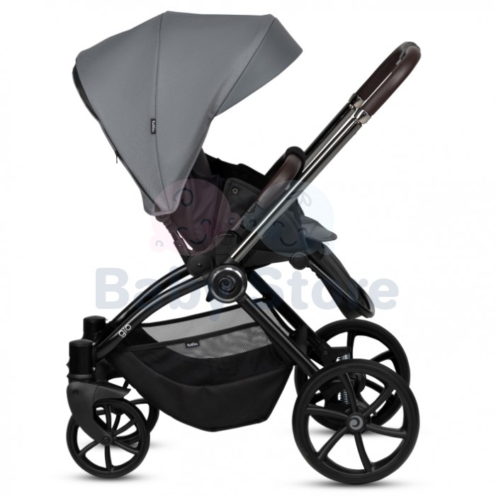 tutis gio sportinis vezimelis 133 grigio pilkos spalvos lengvas modelis