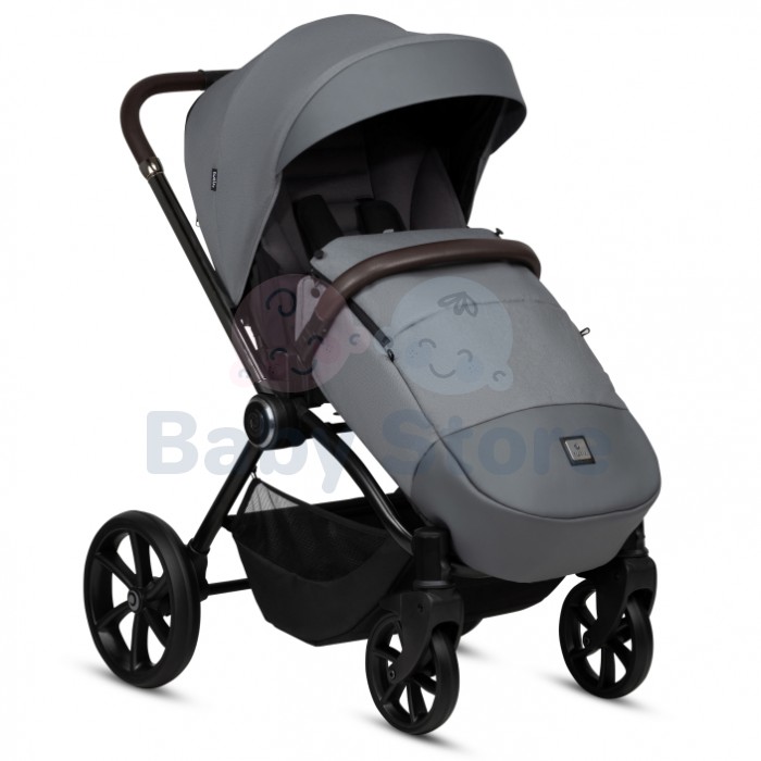 tutis gio sportinis vezimelis 133 grigio pilkos spalvos lengvas modelis