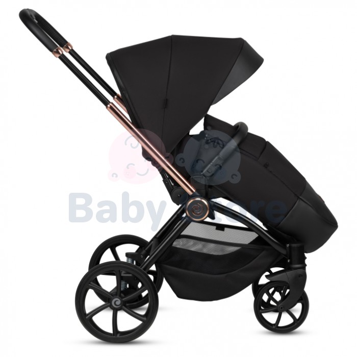 tutis gio sportinis vezimelis 135 nero juodos spalvos lengvas modelis