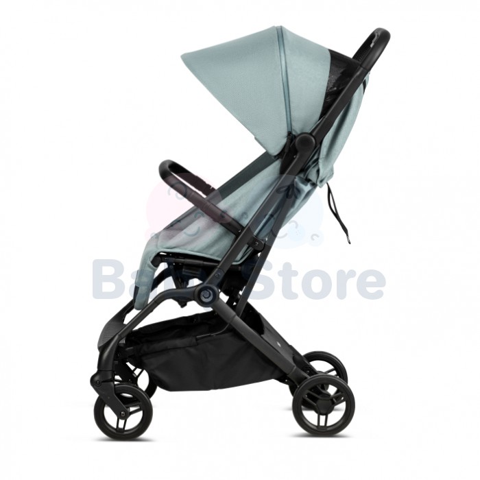 tutis jogo sportinis vezimelis 143 menta zalsvos spalvos itin lengvas modelis