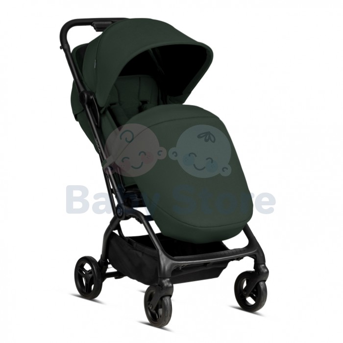 tutis jogo sportinis vezimelis 144 dark green tamsiai zalios spalvos itin lengvas modelis