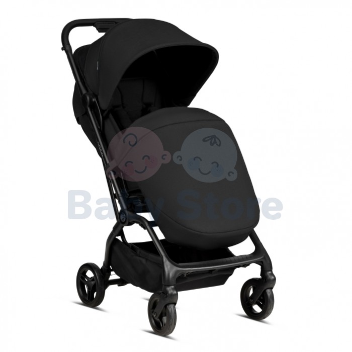 tutis jogo sportinis vezimelis 145 black juodos spalvos itin lengvas modelis