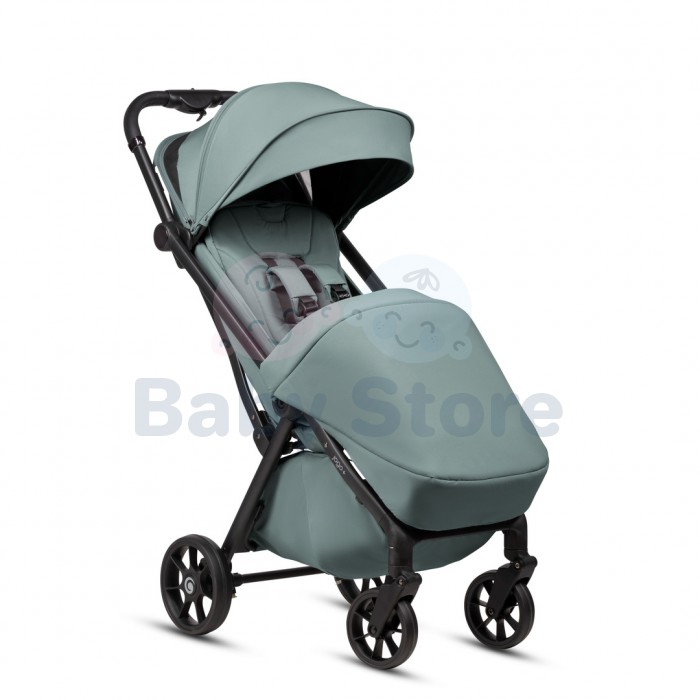 tutis jogo plus sportinis vezimelis 143 menta zalsvos spalvos itin lengvas modelis