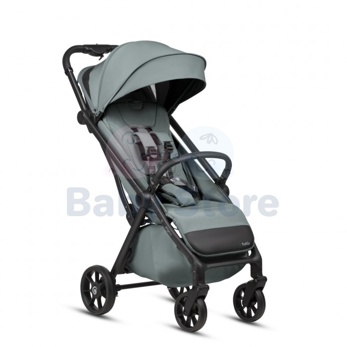 tutis jogo plus sportinis vezimelis 143 menta zalsvos spalvos itin lengvas modelis