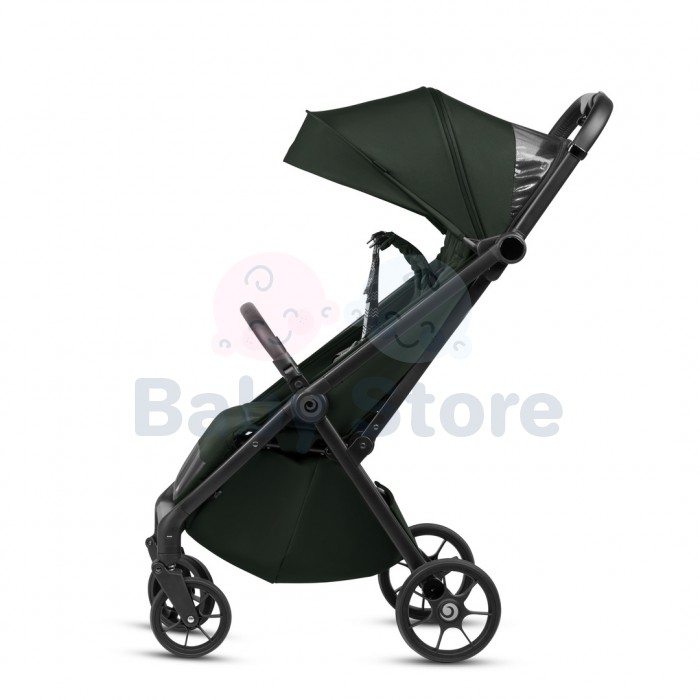 tutis jogo plus sportinis vezimelis 144 dark green tamsiai zalios spalvos itin lengvas modelis