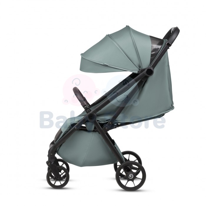 tutis jogo plus sportinis vezimelis 144 dark green tamsiai zalios spalvos itin lengvas modelis