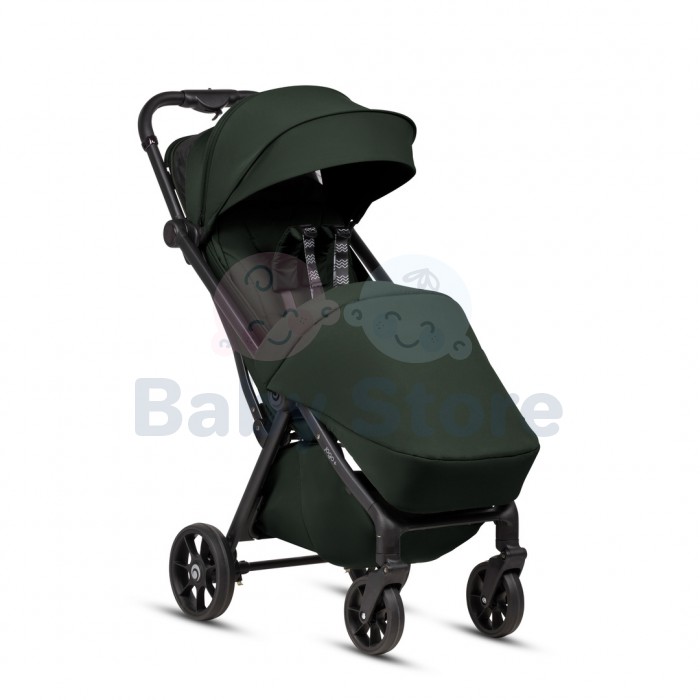 tutis jogo plus sportinis vezimelis 144 dark green tamsiai zalios spalvos itin lengvas modelis