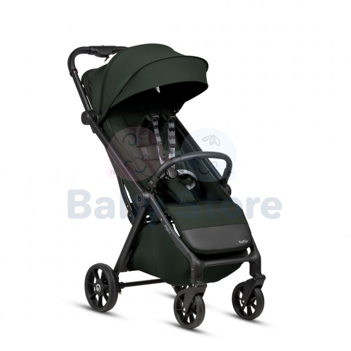 tutis jogo plus sportinis vezimelis 144 dark green tamsiai zalios spalvos itin lengvas modelis