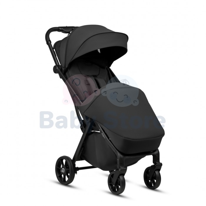 tutis jogo plus sportinis vezimelis 145 black juodos spalvos itin lengvas modelis