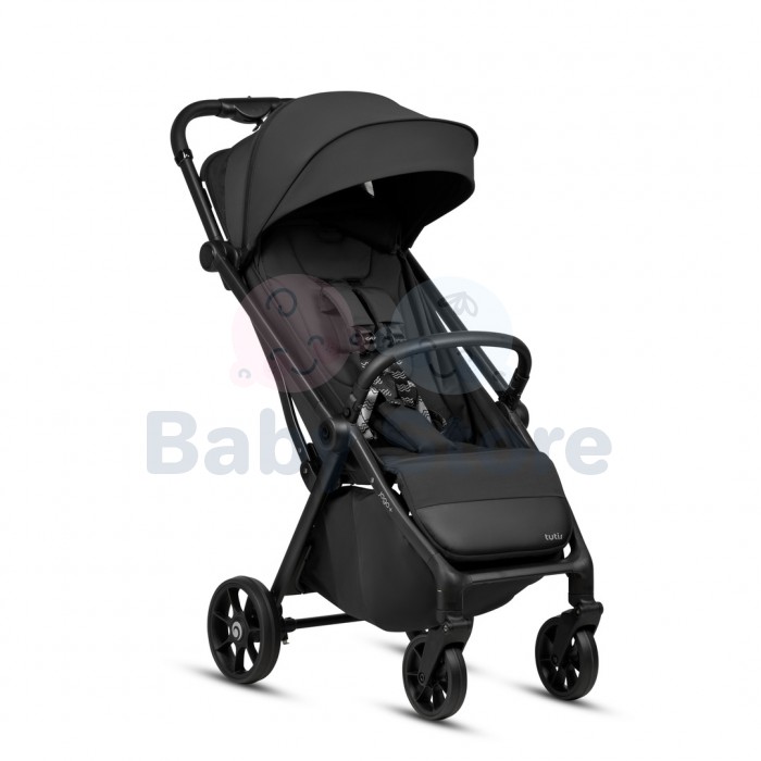 tutis jogo plus sportinis vezimelis 145 black juodos spalvos itin lengvas modelis