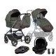 tutis gio plus 4in1 universalus vezimelis 2025 150 meadow zalsvai smelio spalvos