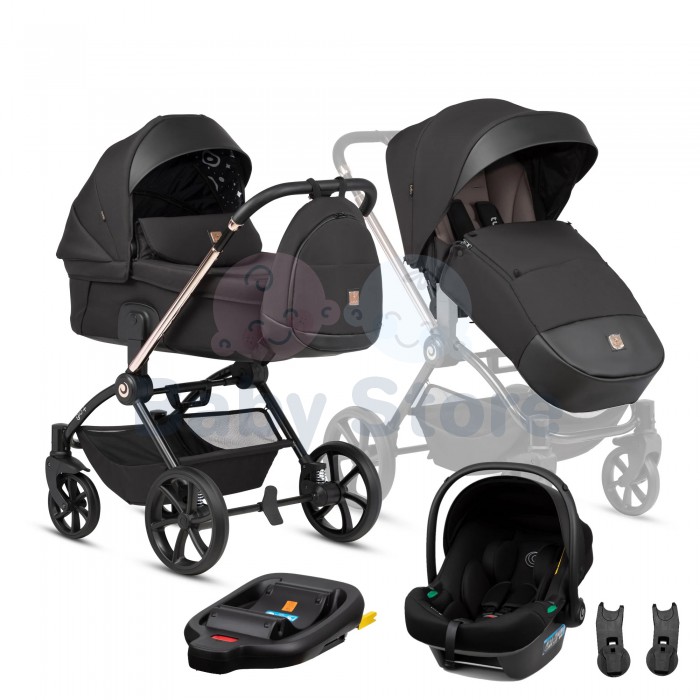 tutis gio plus 4in1 universalus vezimelis 2025 135 nero juodos spalvos