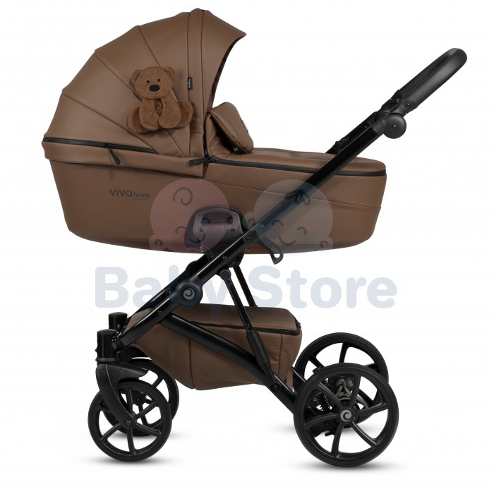 tutis viva6 teddy limited 3in1 universalus vezimelis biscuit 110 svelniai smelio spalvos jaukus premium modelis