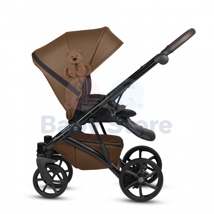 tutis viva6 teddy limited 3in1 universalus vezimelis creamy 111 kremines svelnios spalvos premium modelis