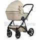 tutis viva6 teddy limited 3in1 universalus vezimelis creamy 111 kremines svelnios spalvos premium modelis