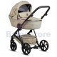 tutis viva6 teddy limited 3in1 universalus vezimelis creamy 111 kremines svelnios spalvos premium modelis