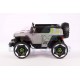 TM8888 4x4 Grey elektrinis automobilis vaikams su EVA guminiais ratais ir valdymo pultu