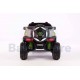 TM8888 4x4 Grey elektrinis automobilis vaikams su EVA guminiais ratais ir valdymo pultu