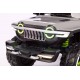 TM8888 4x4 Grey elektrinis automobilis vaikams su EVA guminiais ratais ir valdymo pultu