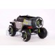 TM8888 4x4 Grey elektrinis automobilis vaikams su EVA guminiais ratais ir valdymo pultu