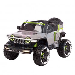 Elektrinis automobilis TM8888 4x4 Eva Grey