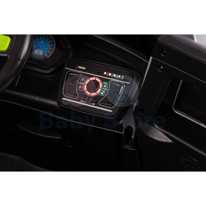 TM8888 4x4 Red elektrinis automobilis vaikams su EVA guminiais ratais ir pultu