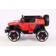 TM8888 4x4 Red elektrinis automobilis vaikams su EVA guminiais ratais ir pultu